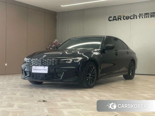 BMW 3 series 2024 Черный из Китая
