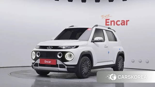 Hyundai Casper 2023 Белый из Кореи