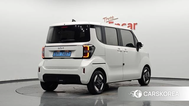 Kia The New Kia Ray EV 2024 Белый из Кореи