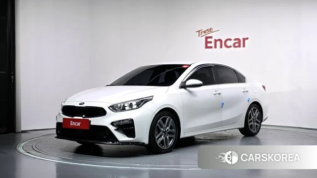 Kia Come New K3 2020 Белый из Кореи