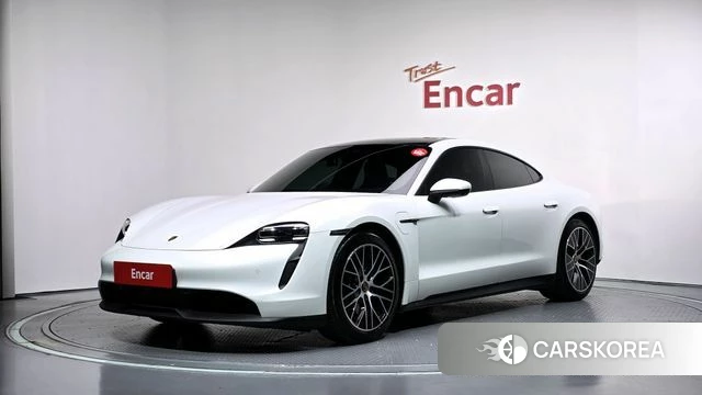 Porsche Taycan id 4985678 из Кореи