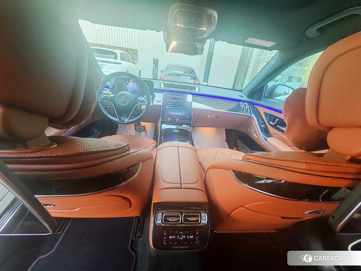 Mercedes-Benz Maybach S-Class 2025 Черный из Китая