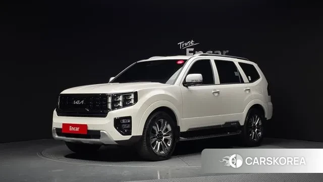 Kia Mohave Master 2022 Белый из Кореи