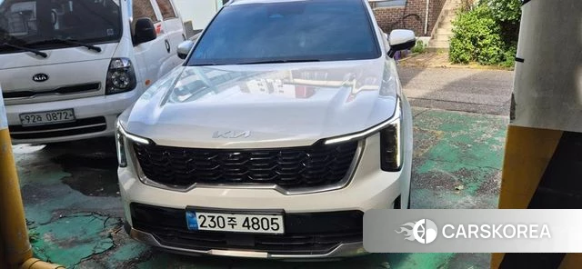 Kia The New Sorento 4th Generation 2025 Белый из Кореи