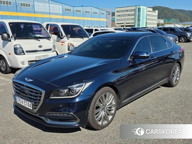 Genesis G80 2020 Синий из Кореи