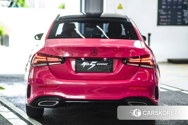 Mercedes-Benz A-Class 2021 Красный из Китая
