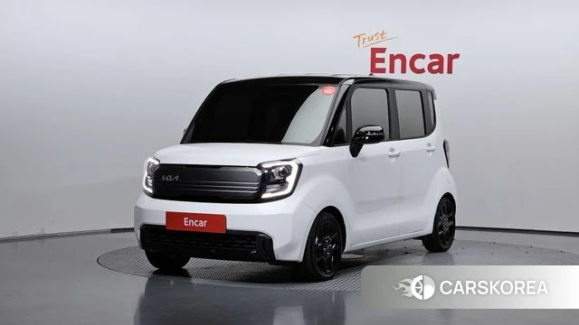 Kia The New Kia Ray 2023 Белый из Кореи