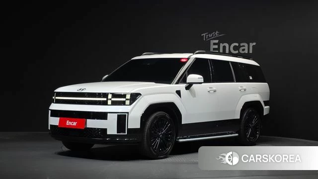 Hyundai Santa Fe (MX5) 2024 Белый из Кореи