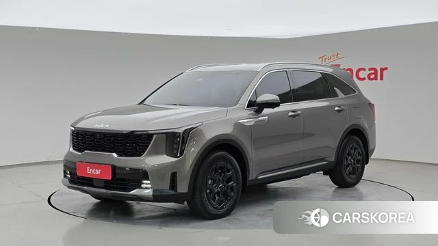 Kia The New Sorento 4th Generation 2024 Серый из Кореи