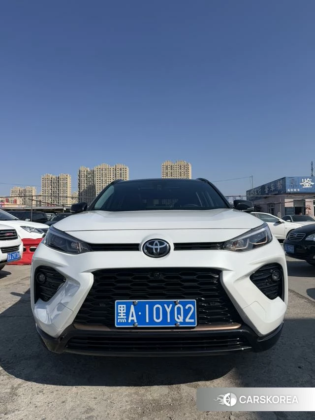 Toyota Wildlander 2025 Белый из Китая