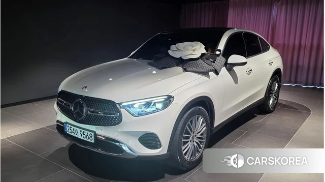 Mercedes-Benz GLC-Class X254 2026 Белый из Кореи