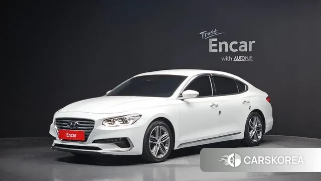 Hyundai Grandeur IG 2019 Белый из Кореи