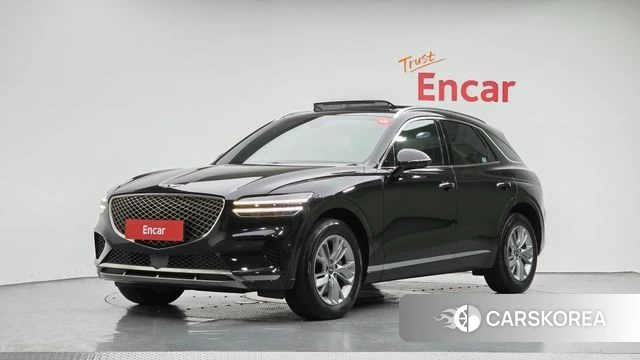 Genesis GV70 2024 Черный из Кореи