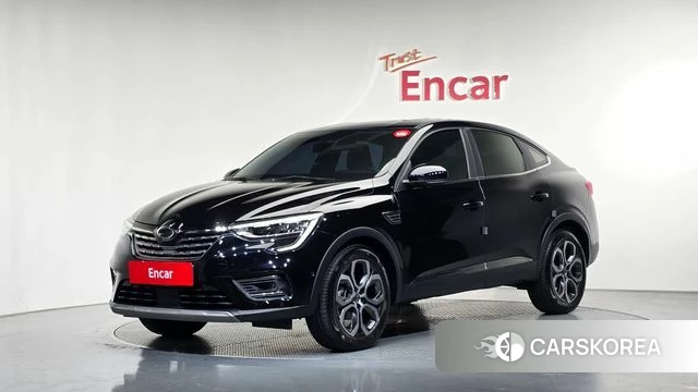 Renault Korea (Samsung) XM3 2020 Черный из Кореи