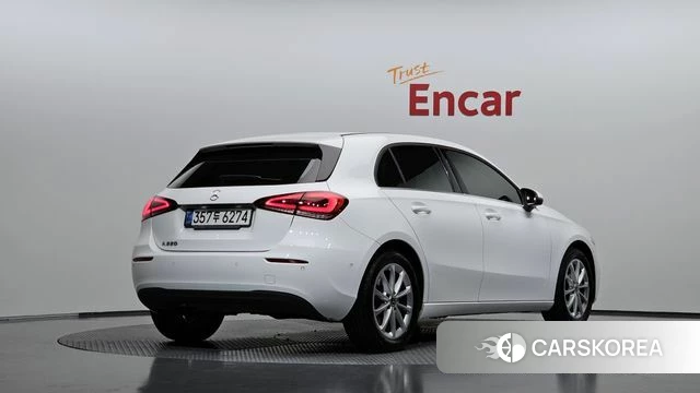 Mercedes-Benz A-Class W177 2020 Белый из Кореи