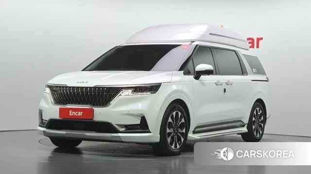 Kia Carnival 4th generation 2022 Белый из Кореи
