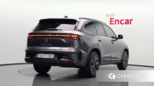 Renault Korea (Samsung) Grand Coleos 2026 Серый из Кореи