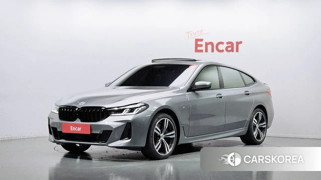 BMW 6 Series GT (G32) 2023 Серый из Кореи