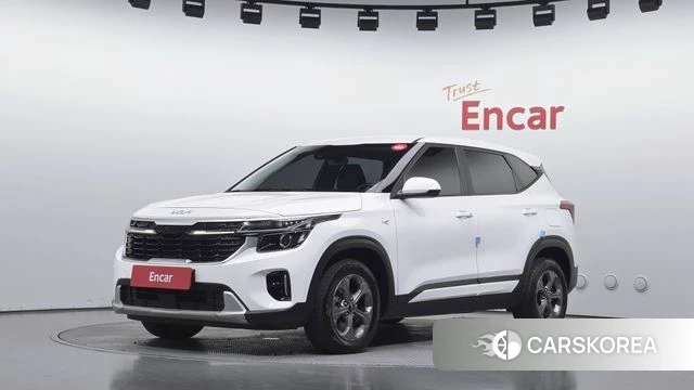 Kia The New Seltos 2023 Белый из Кореи