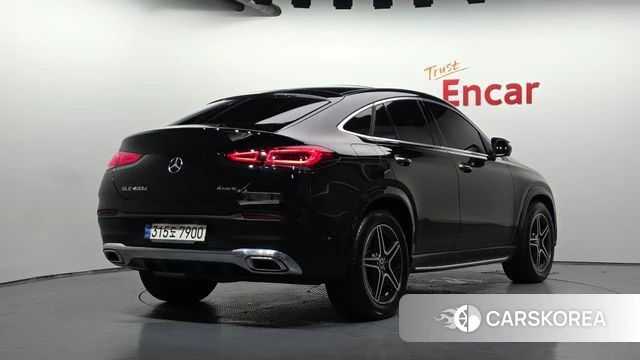 Mercedes-Benz GLE-Class W167 2021 Черный из Кореи