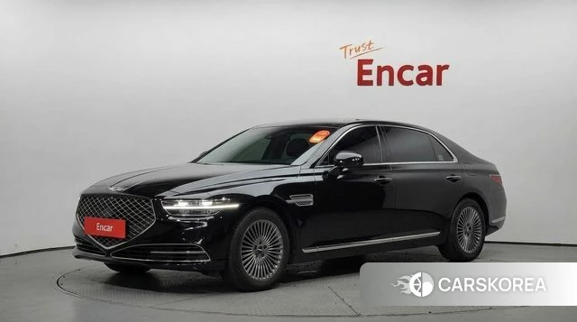Genesis G90 2021 Черный из Кореи