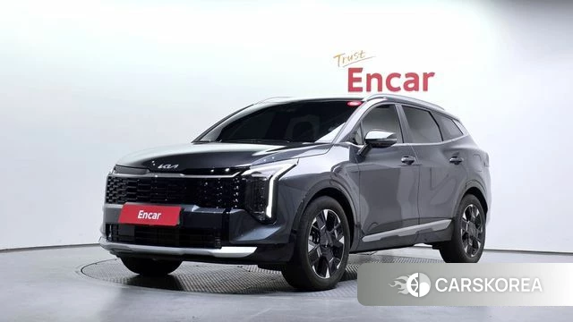 Kia The New Sportage 5th Generation Hybrid 2025 Серый из Кореи