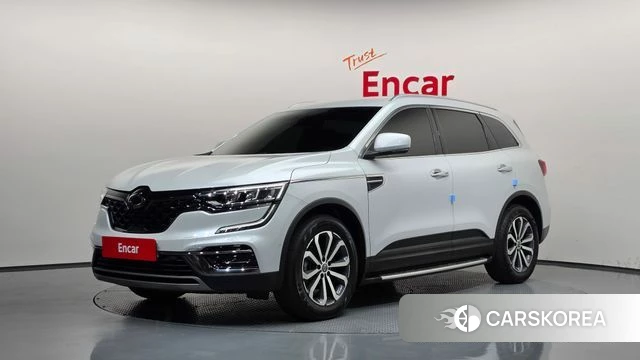 Renault Korea (Samsung) The New QM6 2021 Белый из Кореи