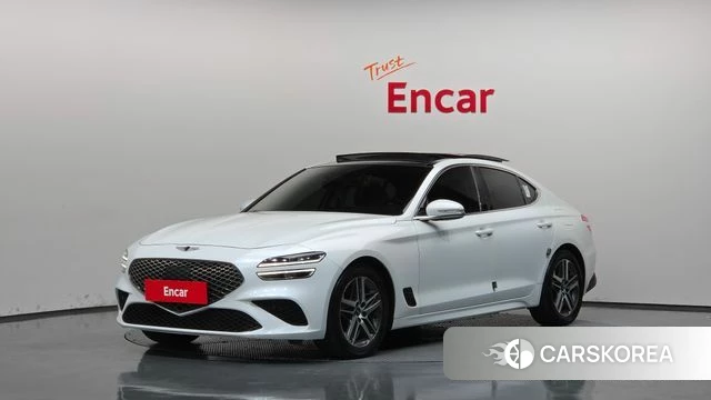 Genesis The New G70 2021 Белый из Кореи