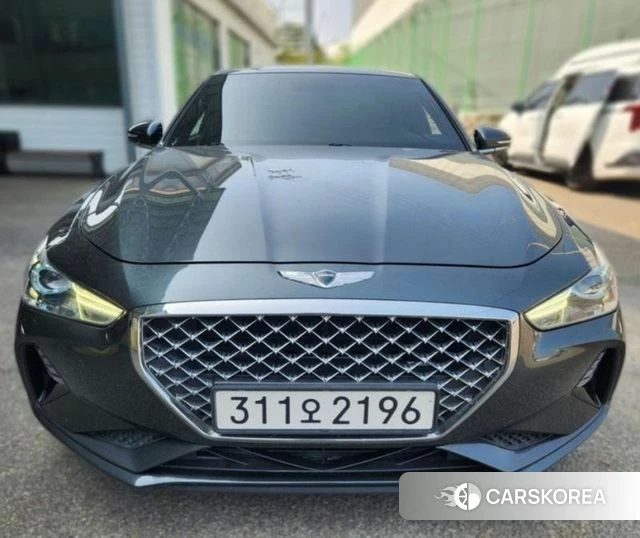 Genesis G70 2018 Серый из Кореи