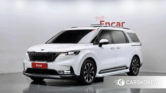 Kia Carnival 4th generation 2020 Белый из Кореи