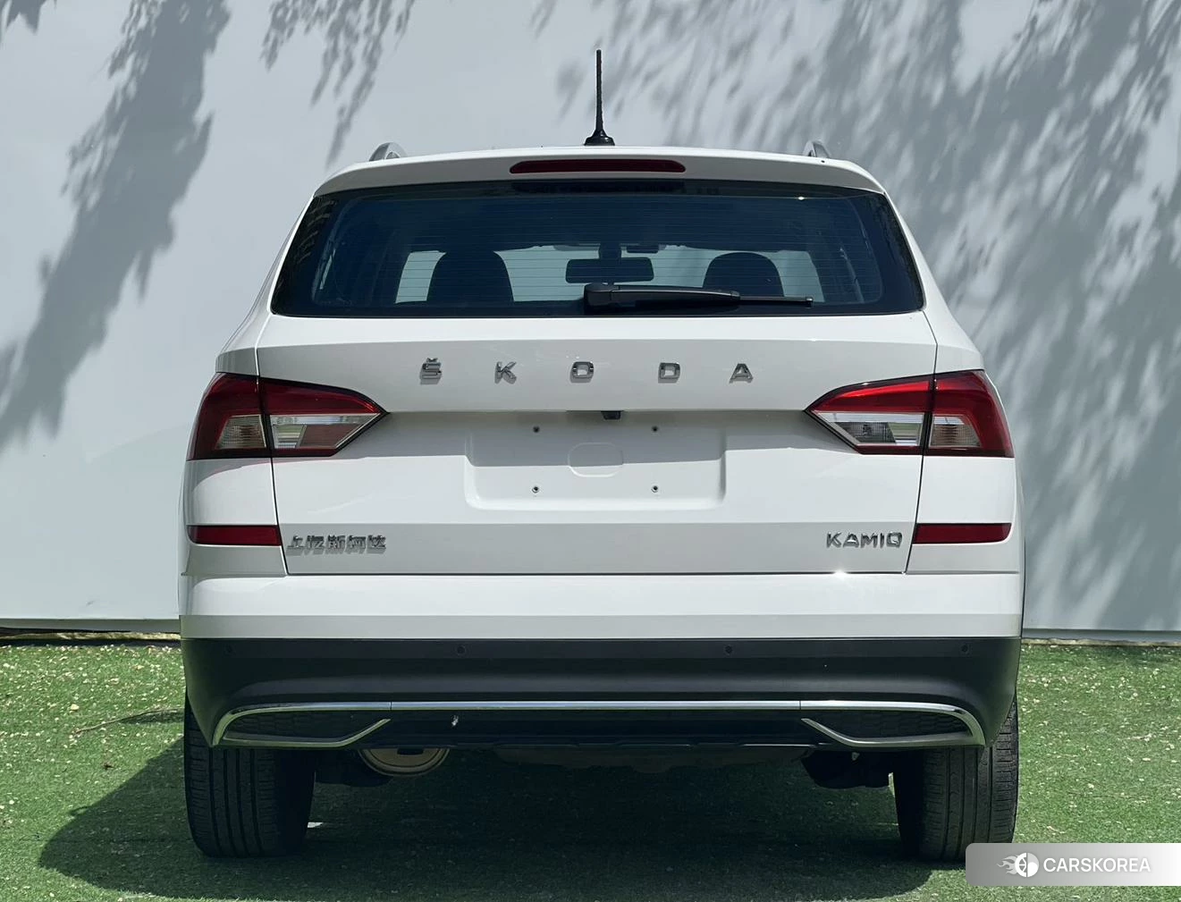 Skoda Kamiq 2022 Белый из Китая