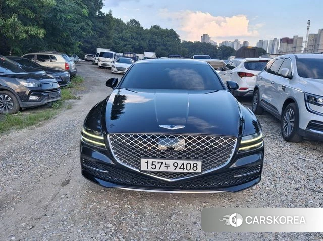 Genesis G80 (RG3) 2023 Черный из Кореи