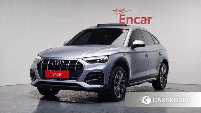Audi Q5 (FY) 2022 Серебряный из Кореи