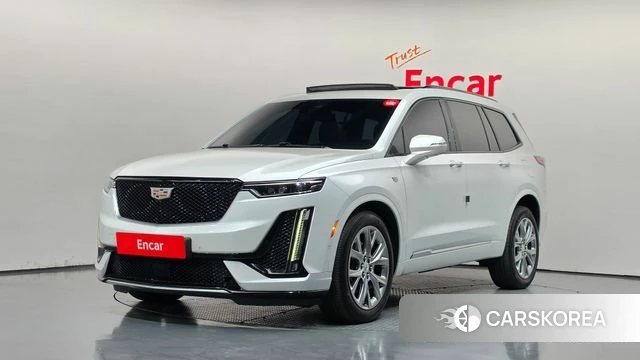 Cadillac XT6 2020 Белый из Кореи