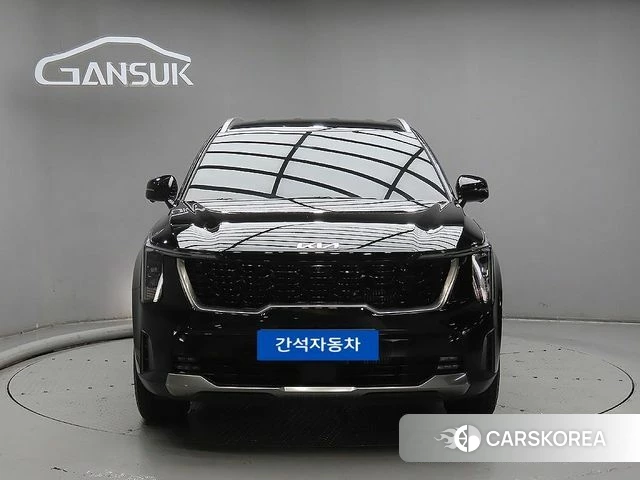 Kia The New Sorento 4th Generation 2024 Черный из Кореи