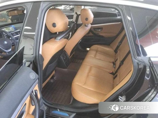 BMW 3 Series GT (F34) 2018 Черный из Кореи