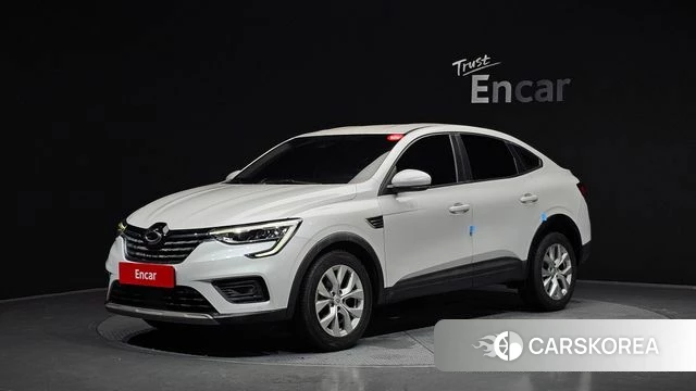 Renault Korea (Samsung) XM3 2021 Белый из Кореи