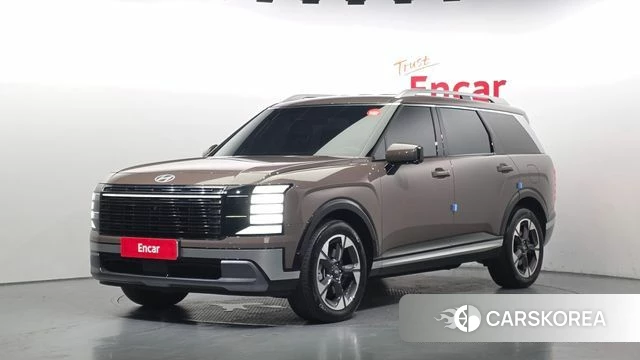 Hyundai Palisade (LX3) 2025 Коричневый из Кореи