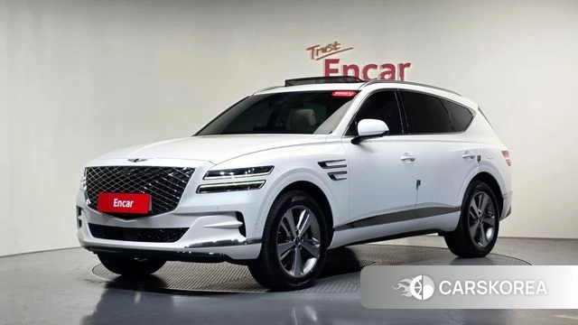 Genesis GV80 2020 Белый из Кореи