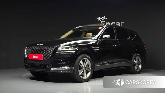 Genesis GV80 2022 Черный из Кореи