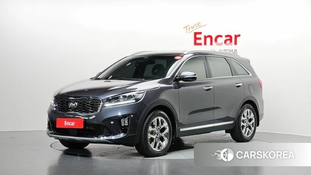 Kia The New Sorento 2020 Серый из Кореи