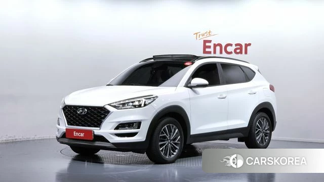 Hyundai All New Tucson 2019 Белый из Кореи
