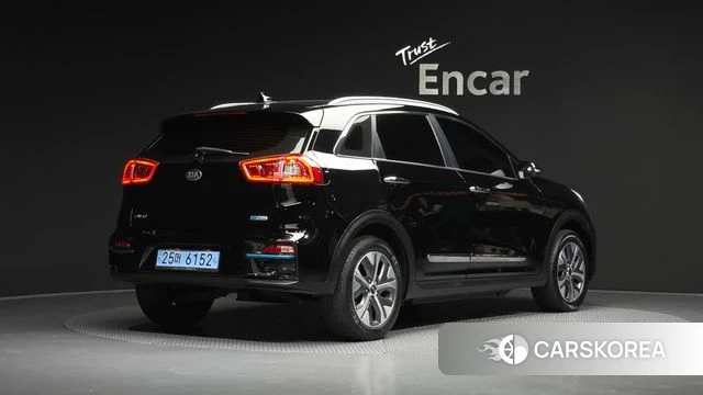 Kia Niro EV 2020 Черный из Кореи