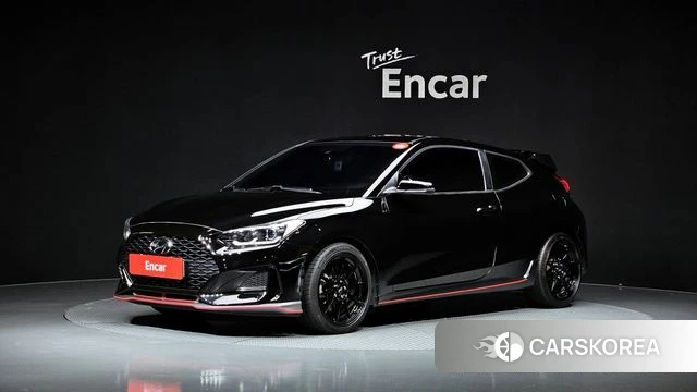 Hyundai Veloster (JS) 2018 Черный из Кореи