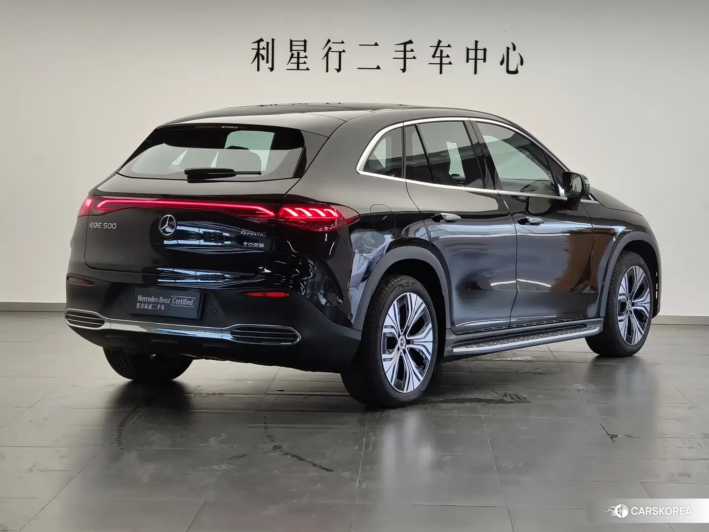 Mercedes-Benz EQE 2025 Черный из Китая