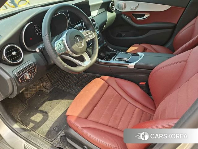 Mercedes-Benz C-class 2021 Серебристо-серый из Китая