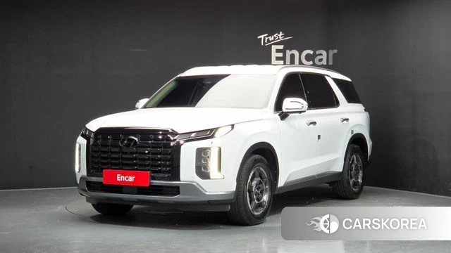 Hyundai The New Palisade 2022 Белый из Кореи