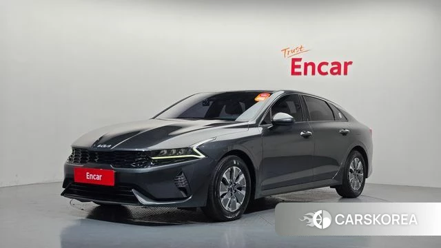 Kia K5 Hybrid 3rd Generation 2022 Серый из Кореи