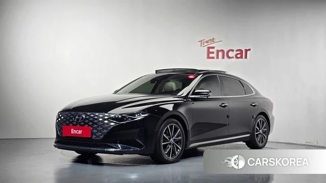 Hyundai The New Grandeur IG 2022 Черный из Кореи