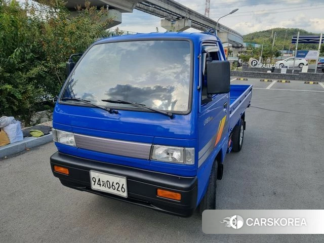 Chevrolet (GM Daewoo) New Labo 2018 Синий из Кореи